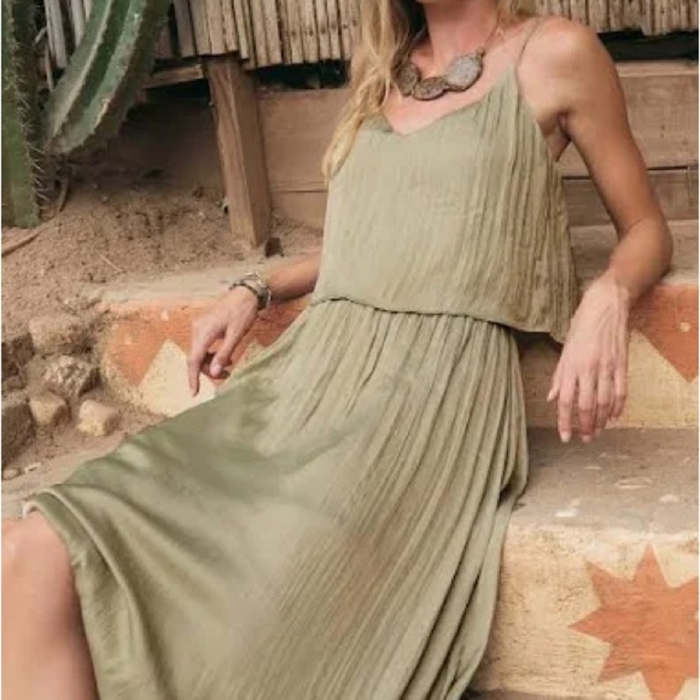 Z Supply Fiore Tank & matching Kahleese Skirt
